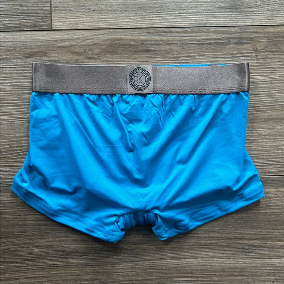Calvin Klein | Icon Micro Low Rise Trunks in Ocean Blue (Small) - Picture 5 of 16